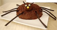 עוגת עכביש עם קרמבו