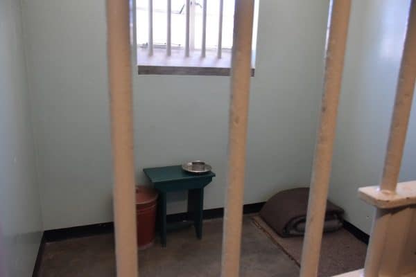 כלא של מנדלה - Robbin Island